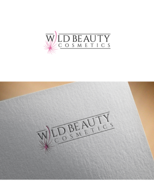 Logo Design by Maxo-Biz for Wild Beauty Cosmetics  | Design: #21713034