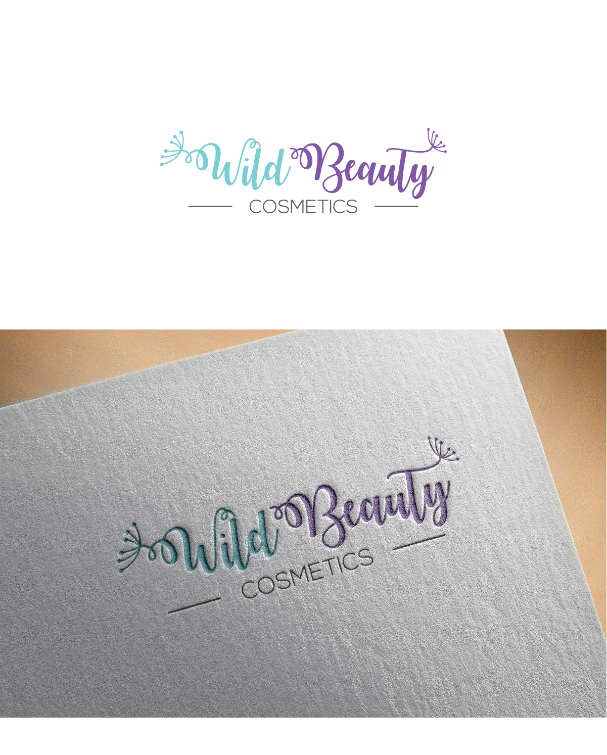 Diseño de Logo por Maxo-Biz para Wild Beauty Cosmetics  | Diseño #21718294