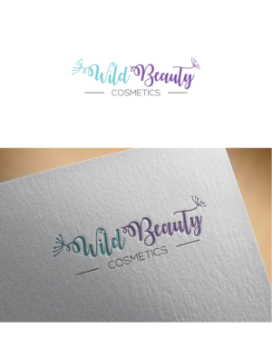 Logo Design by Maxo-Biz for Wild Beauty Cosmetics  | Design: #21718294