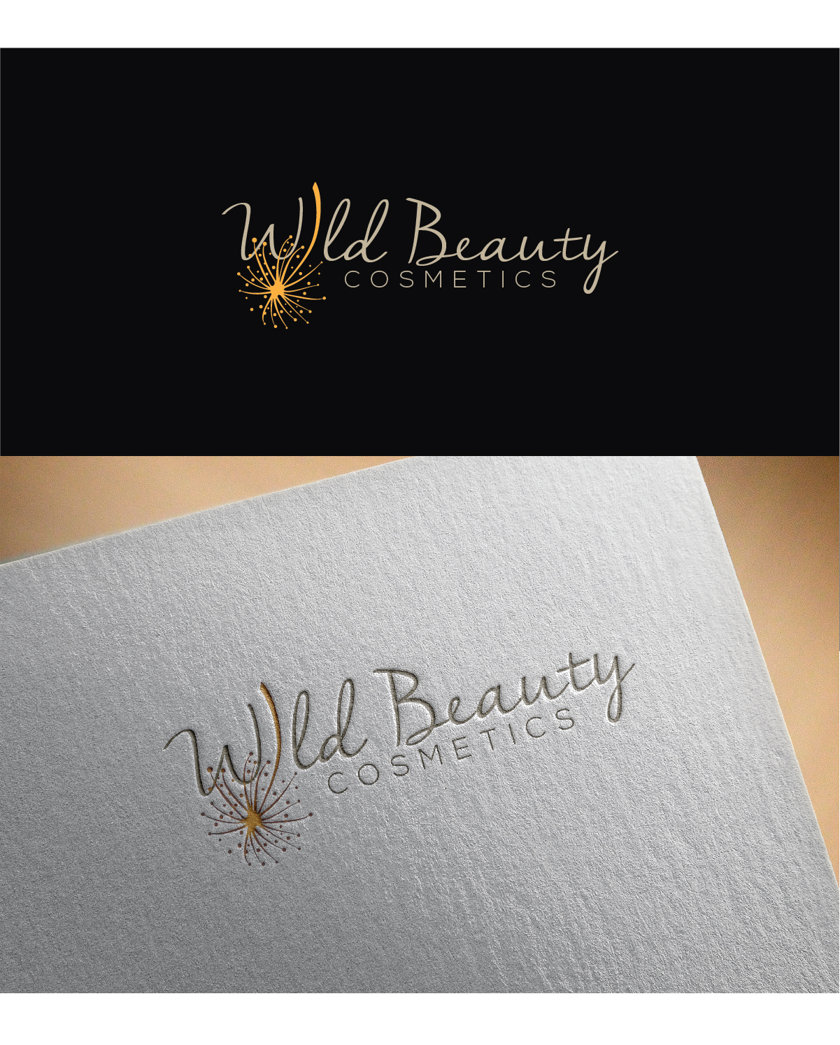 Logo Design by Maxo-Biz for Wild Beauty Cosmetics  | Design #21718295