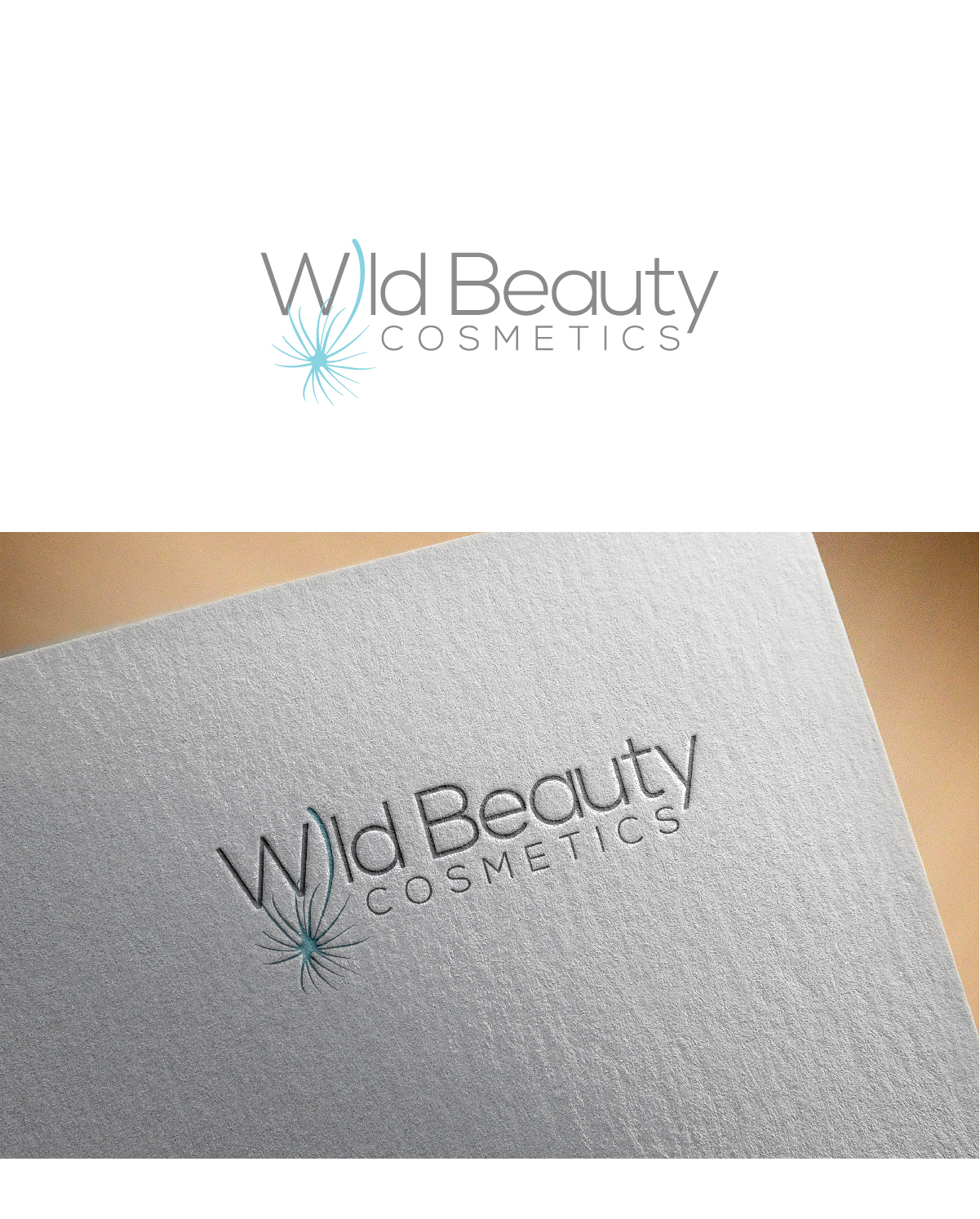 Logo Design by Maxo-Biz for Wild Beauty Cosmetics  | Design #21718296