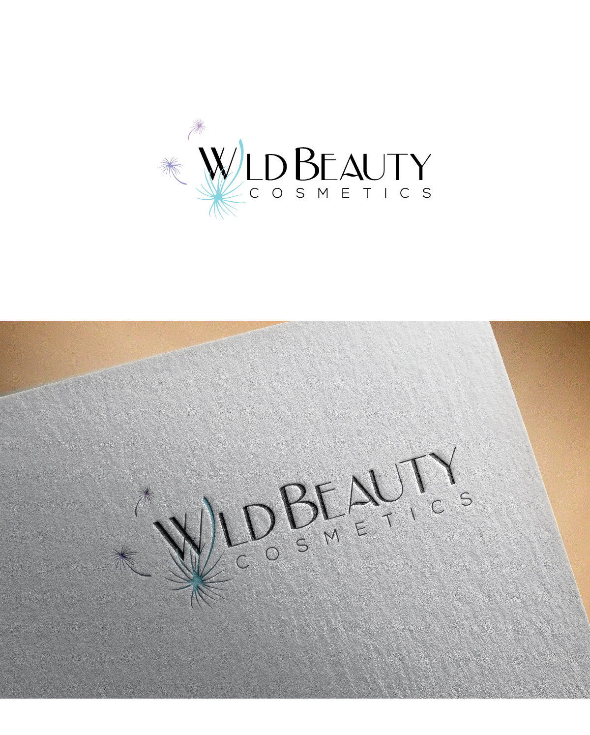 Diseño de Logo por Maxo-Biz para Wild Beauty Cosmetics  | Diseño #21718297