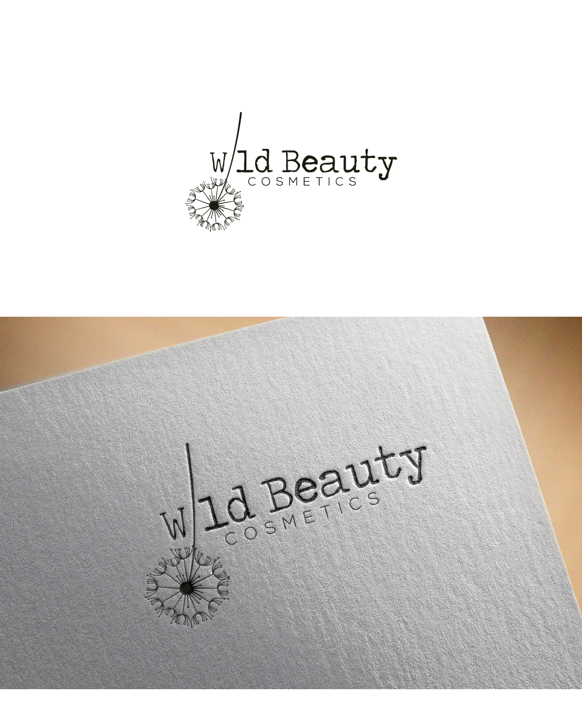 Logo Design by Maxo-Biz for Wild Beauty Cosmetics  | Design #21735015