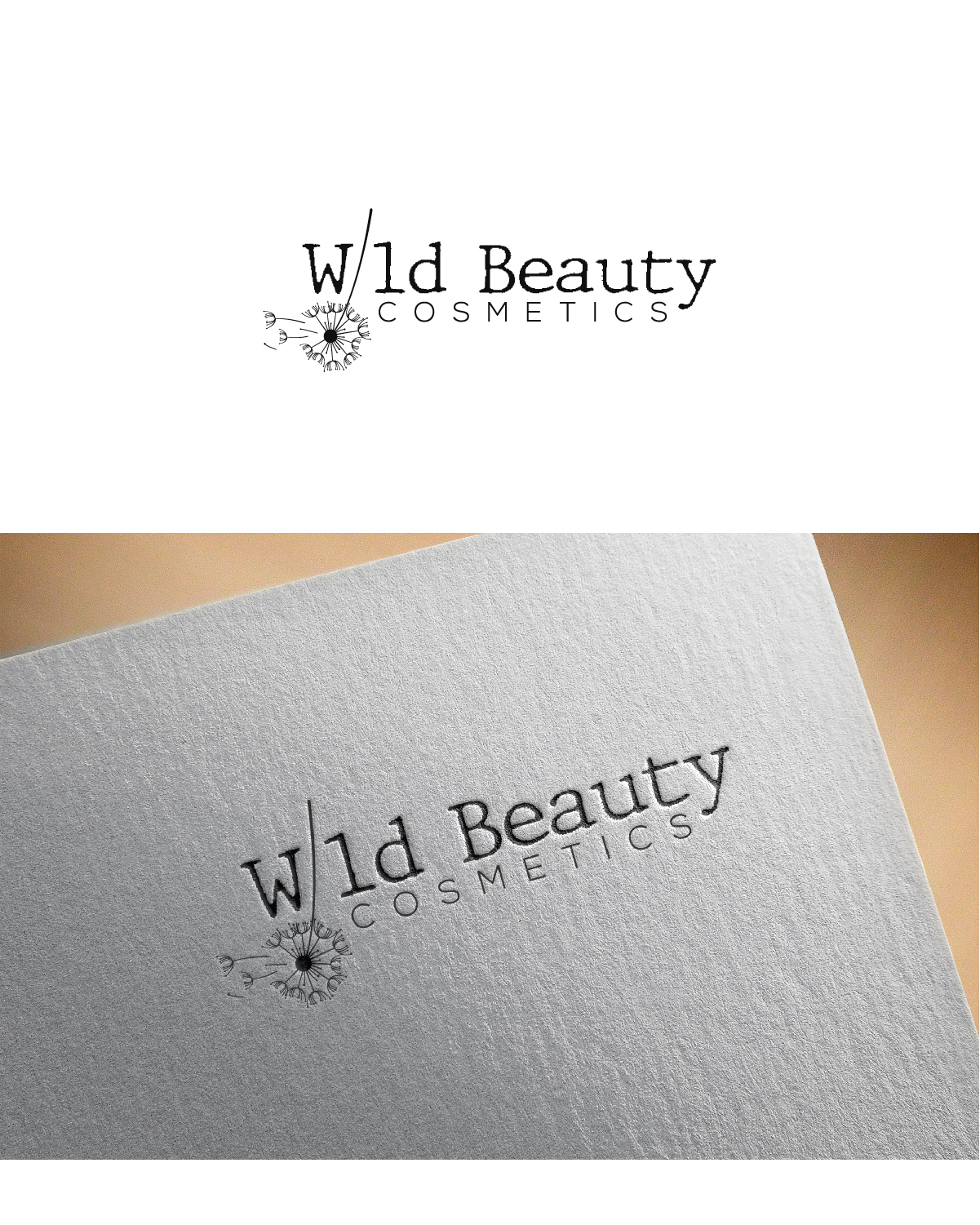 Logo Design by Maxo-Biz for Wild Beauty Cosmetics  | Design #21735016