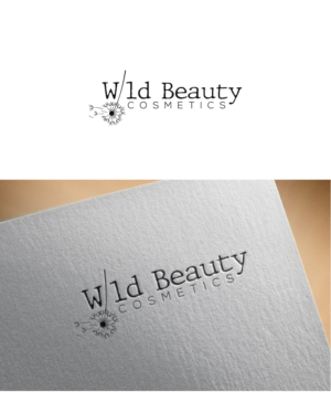 Logo Design by Maxo-Biz for Wild Beauty Cosmetics  | Design: #21735016