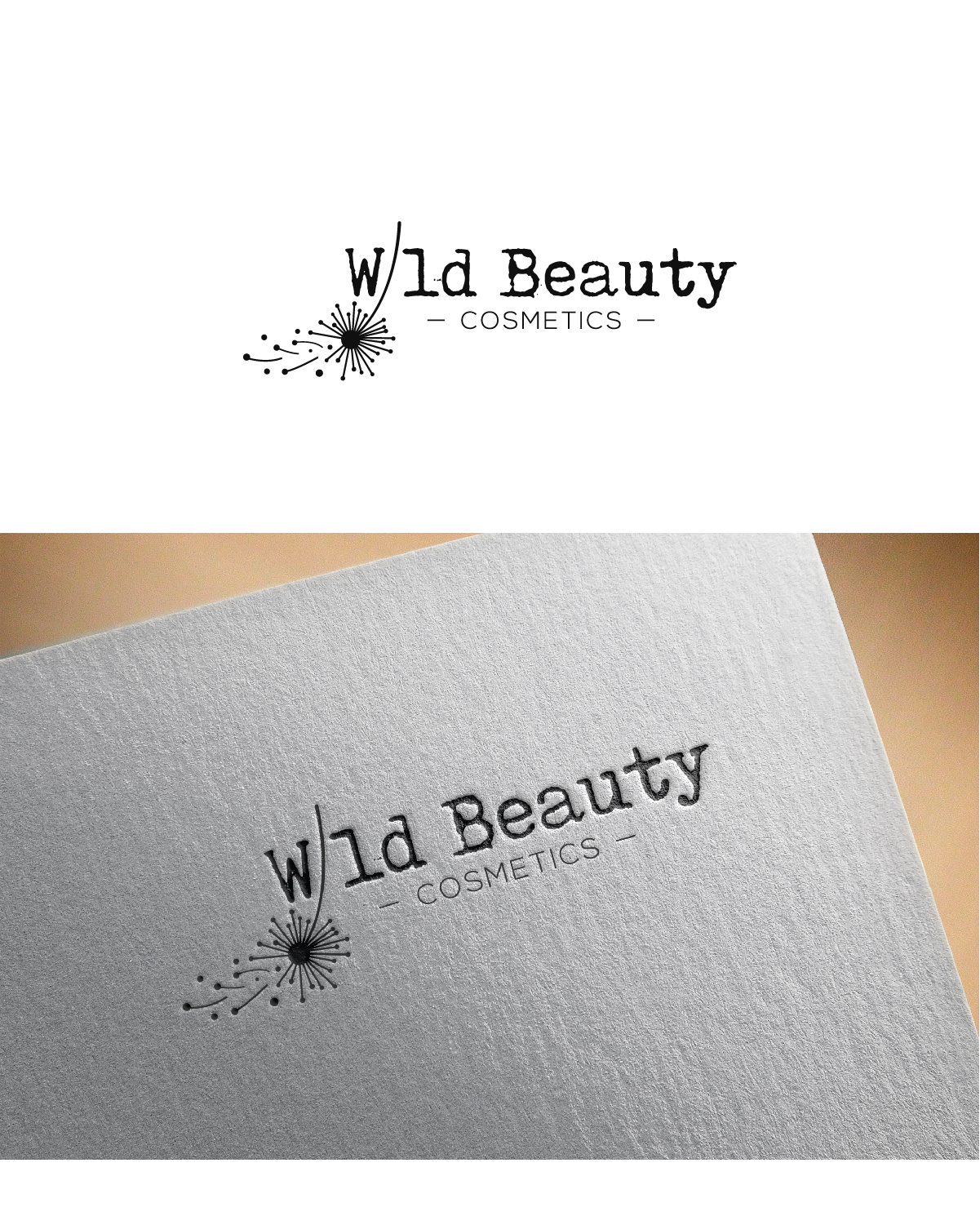 Logo Design by Maxo-Biz for Wild Beauty Cosmetics  | Design #21735017