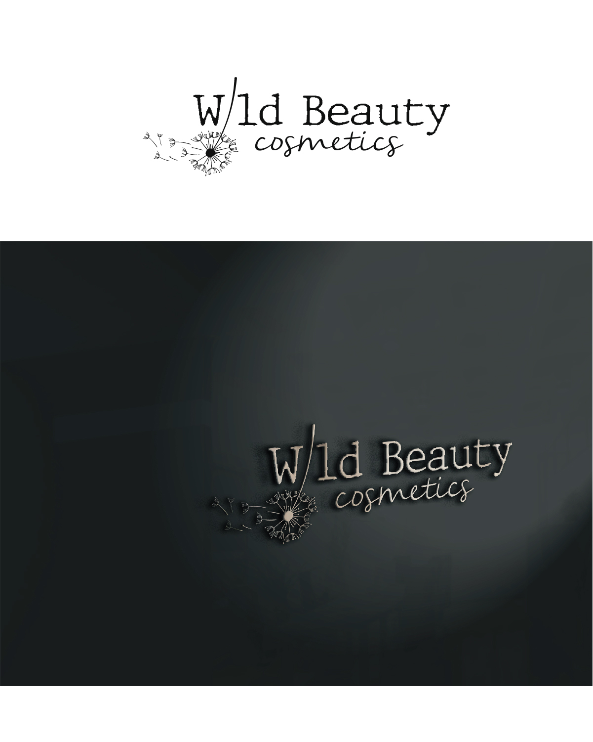Logo Design by Maxo-Biz for Wild Beauty Cosmetics  | Design #21740079
