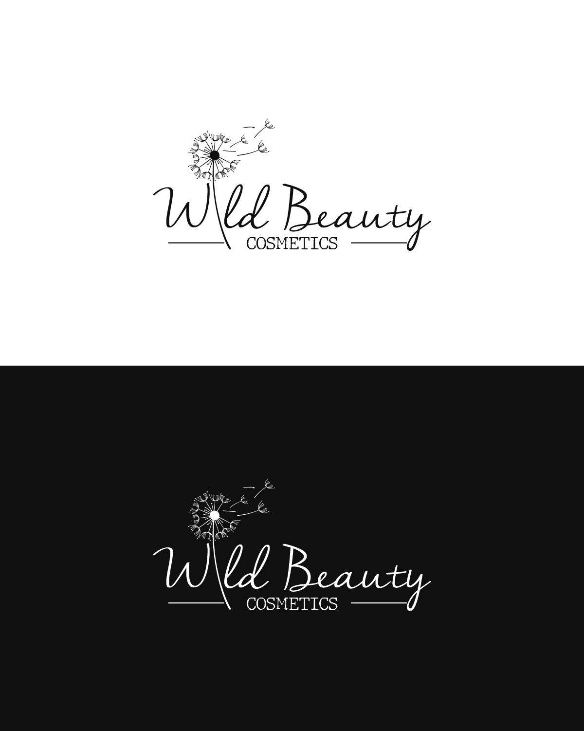 Logo Design by Maxo-Biz for Wild Beauty Cosmetics  | Design #21754754