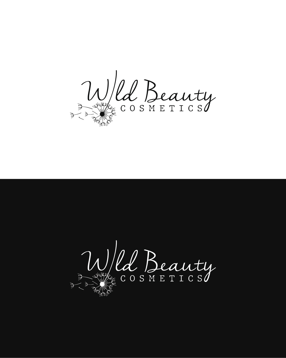 Logo Design by Maxo-Biz for Wild Beauty Cosmetics  | Design #21754755