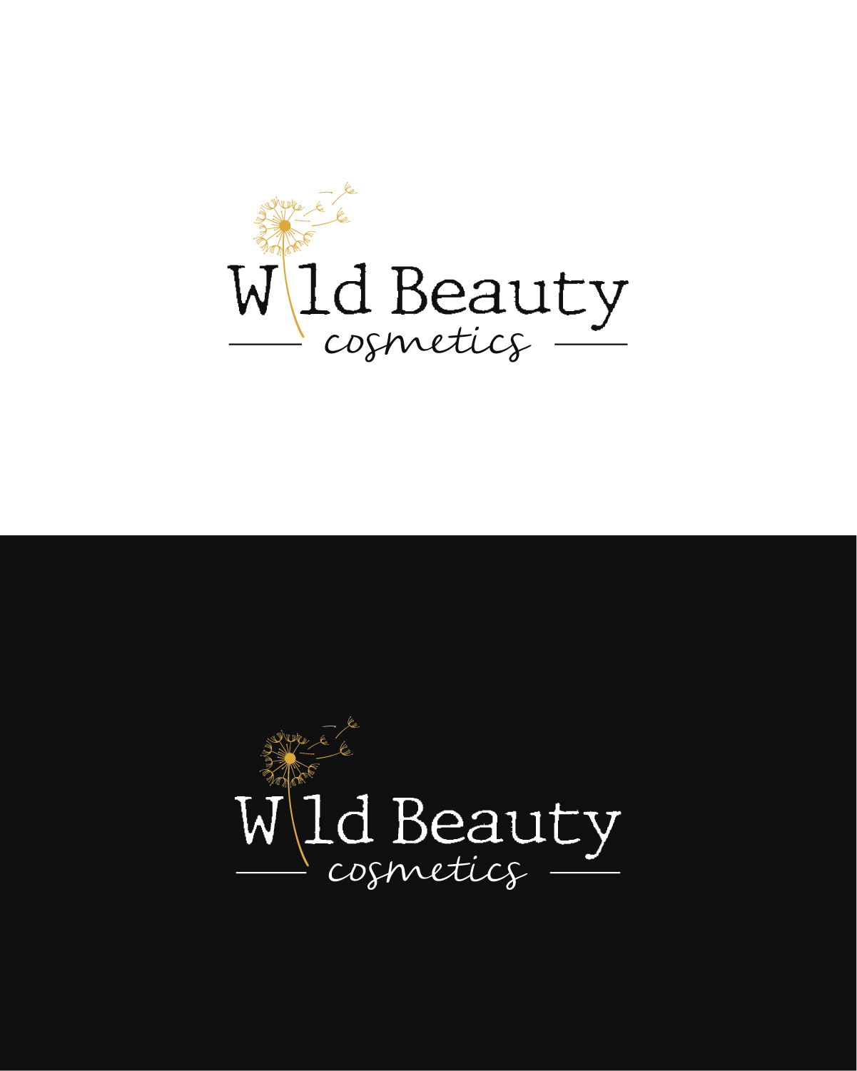 Design de Logo par Maxo-Biz pour Wild Beauty Cosmetics  | Design #21782968