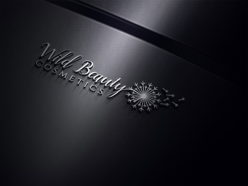 Logo Design by Hatha for Wild Beauty Cosmetics  | Design #21708865
