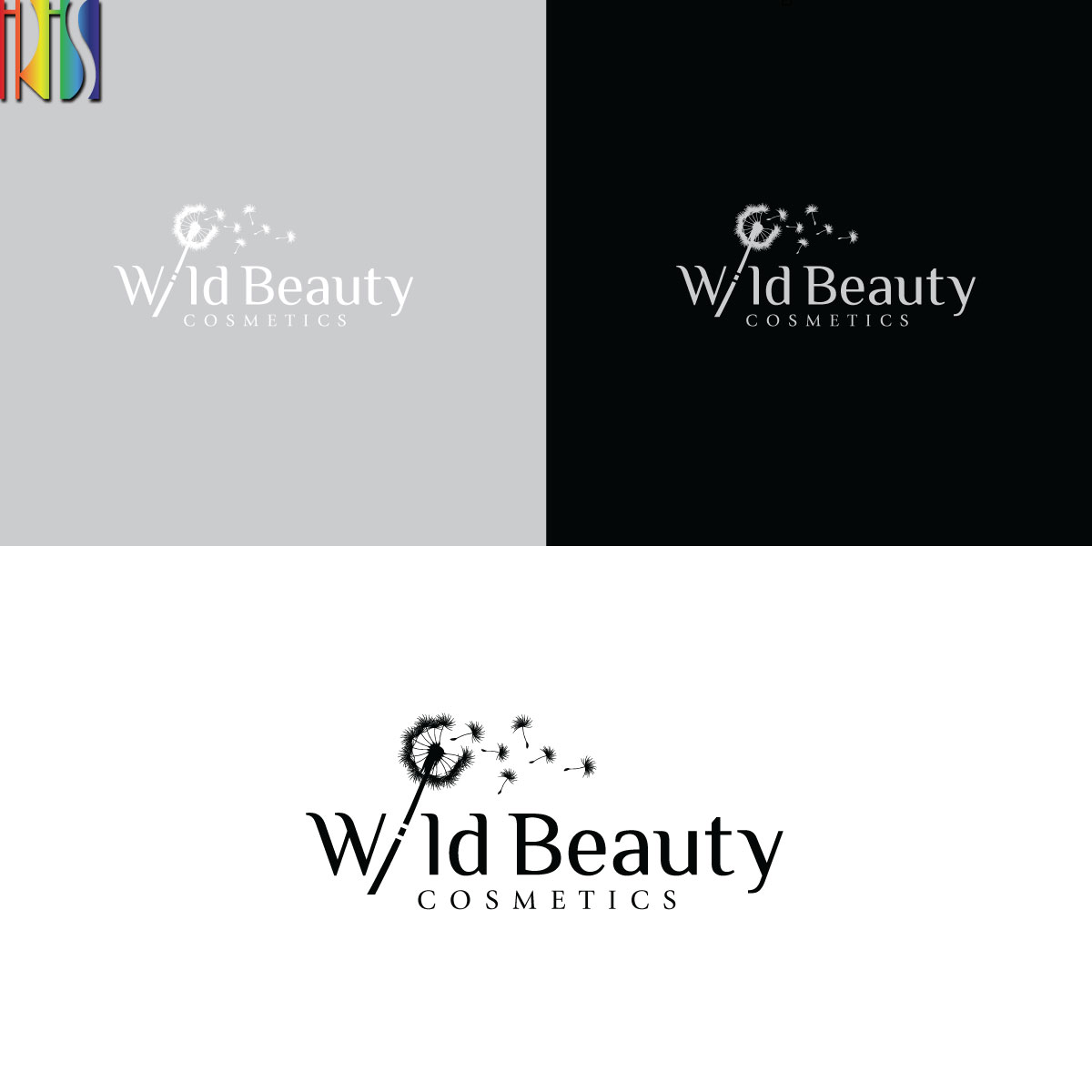 Diseño de Logo por Iris 3 para Wild Beauty Cosmetics  | Diseño #21706915