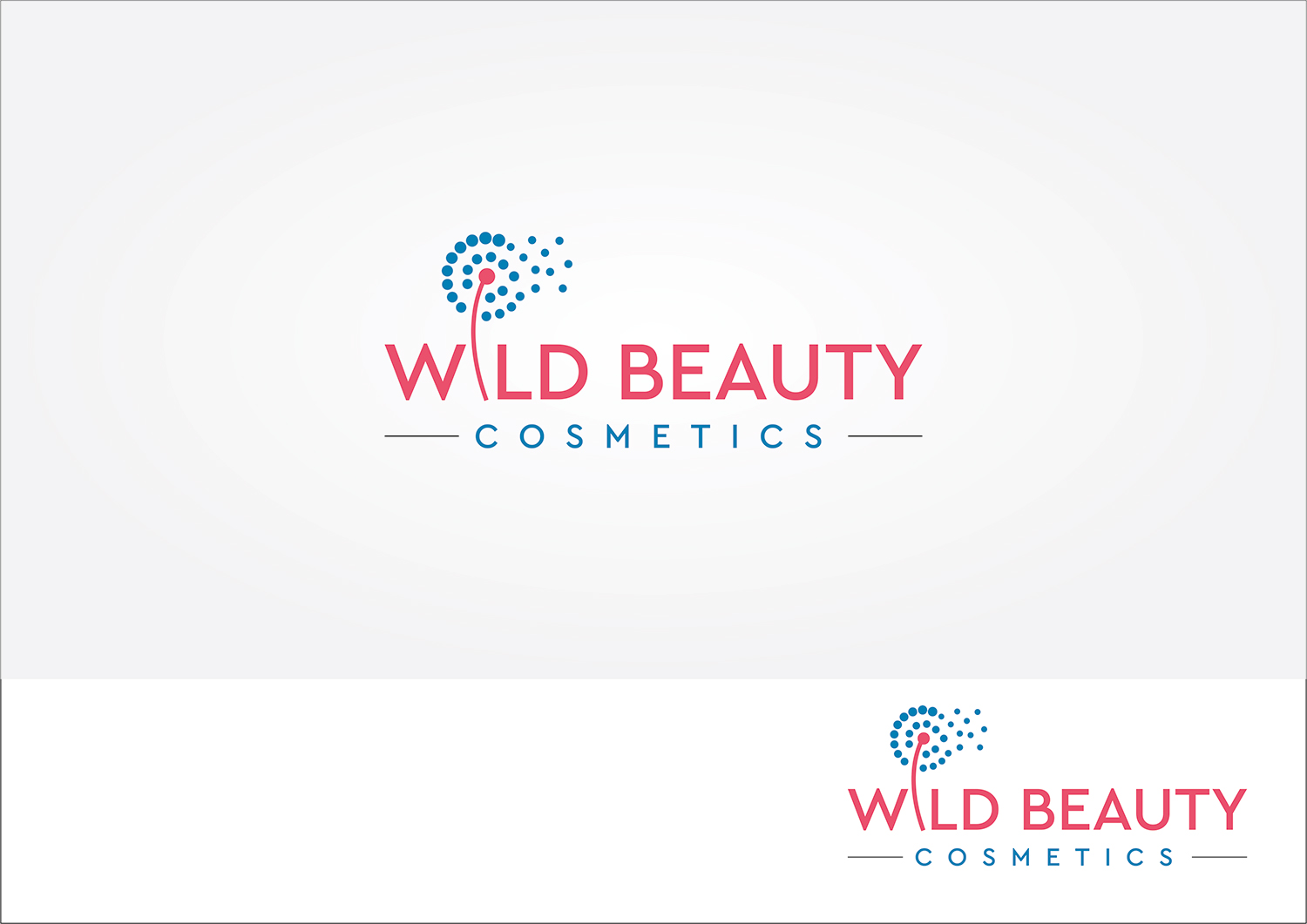 Diseño de Logo por Bang Bang para Wild Beauty Cosmetics  | Diseño #21708572