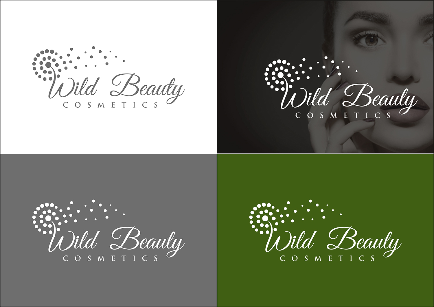 Logo Design by Bang Bang for Wild Beauty Cosmetics  | Design #21708573