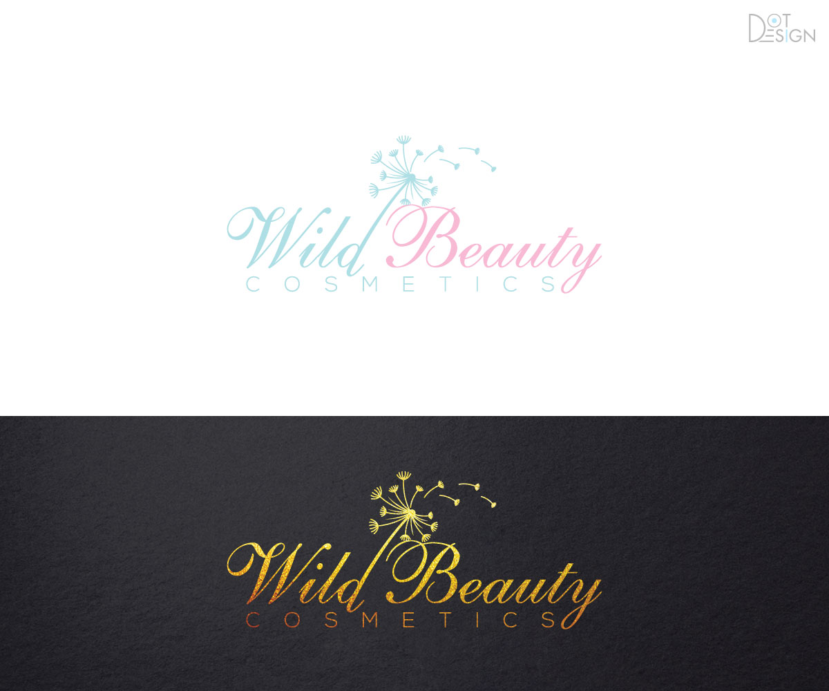 Logo Design by Dot Design 3 for Wild Beauty Cosmetics  | Design #21709207