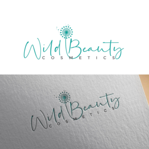 Wild Beauty Cosmetics  | Logo Design by Kabelo Phofedi