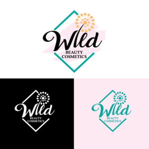 Logo Design by astrob0y for Wild Beauty Cosmetics  | Design #21752098