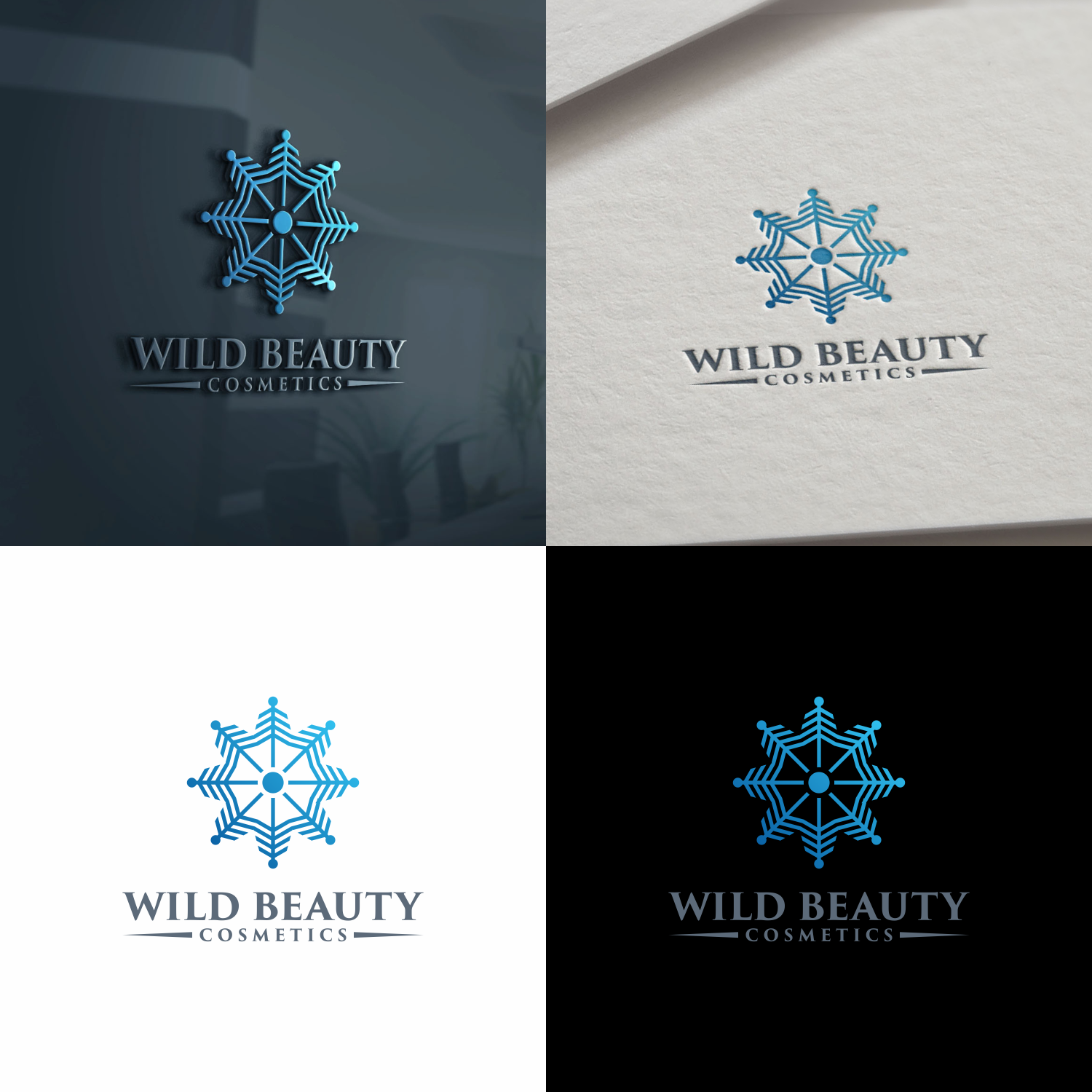 Diseño de Logo por galang1996 2 para Wild Beauty Cosmetics  | Diseño #21714002