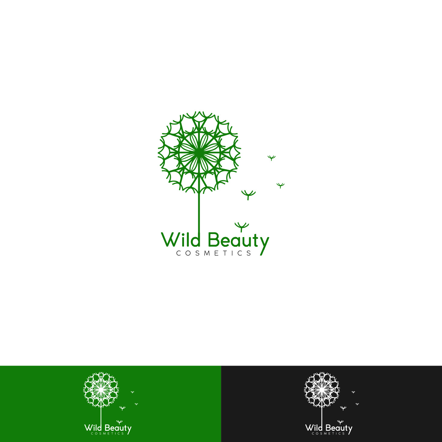 Diseño de Logo por BLH14 para Wild Beauty Cosmetics  | Diseño #21718597