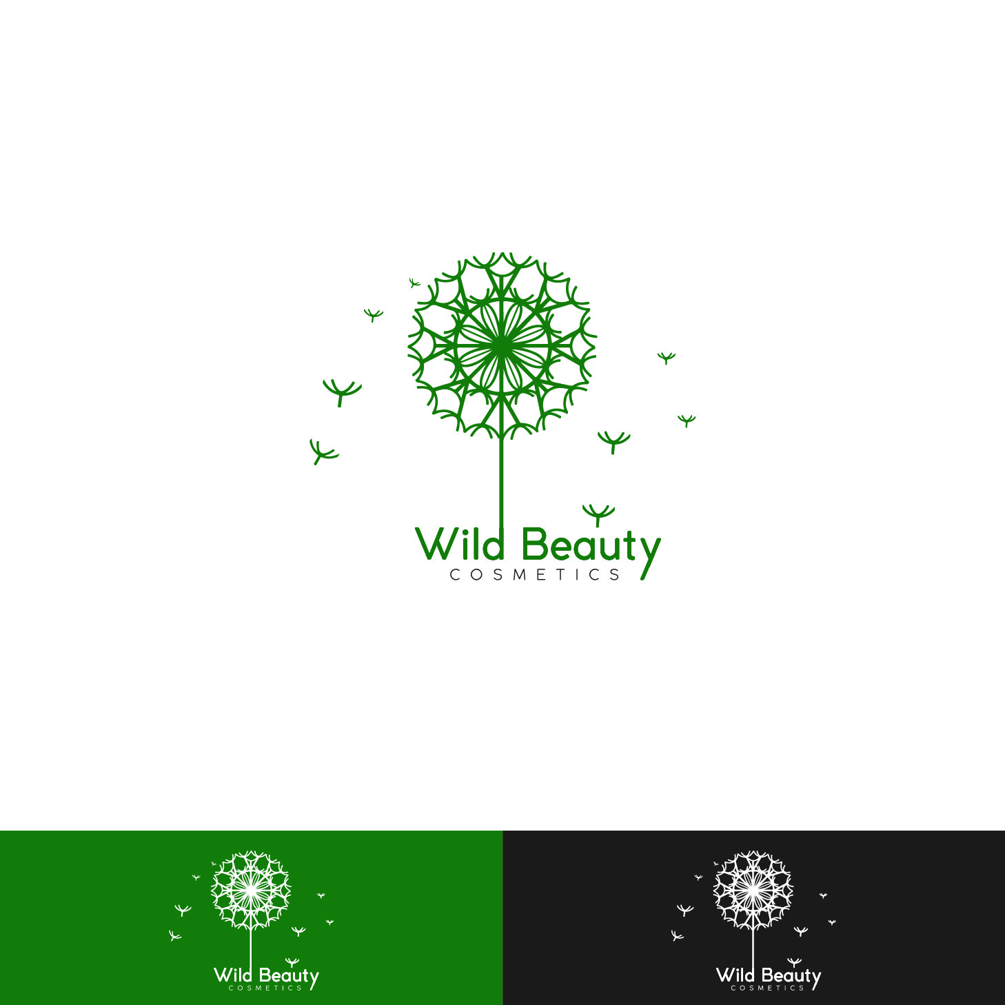 Logo-Design von BLH14 für Wild Beauty Cosmetics  | Design #21718598