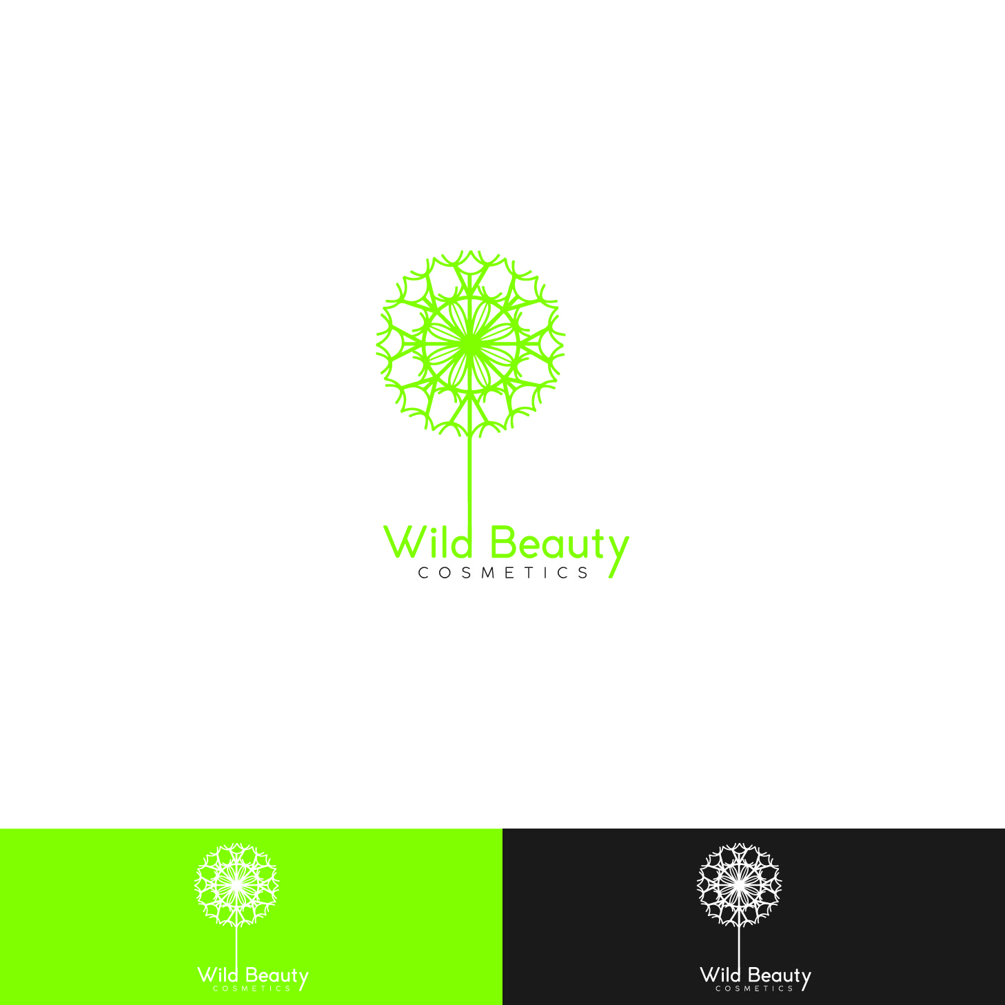 Diseño de Logo por BLH14 para Wild Beauty Cosmetics  | Diseño #21718599