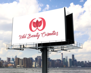 Logo Design by Xola Famar for Wild Beauty Cosmetics  | Design: #21757334
