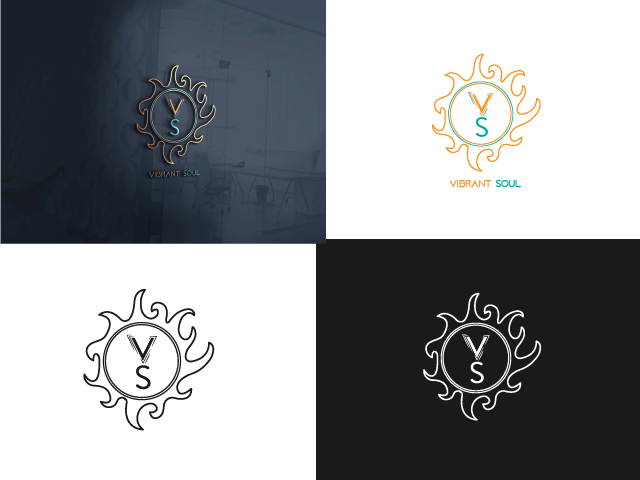 Logo Design by Routh for Vibrant Soul | Design #21708945