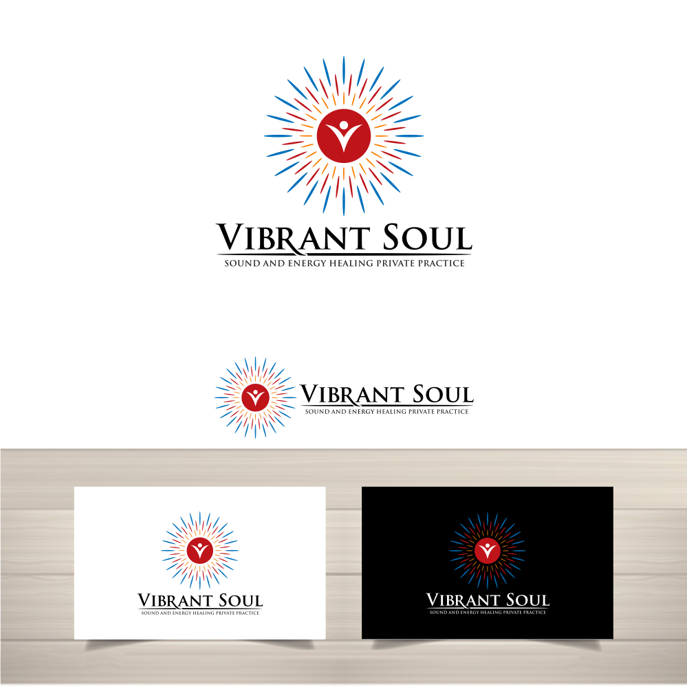 Logo Design by south door for Vibrant Soul | Design #21706788