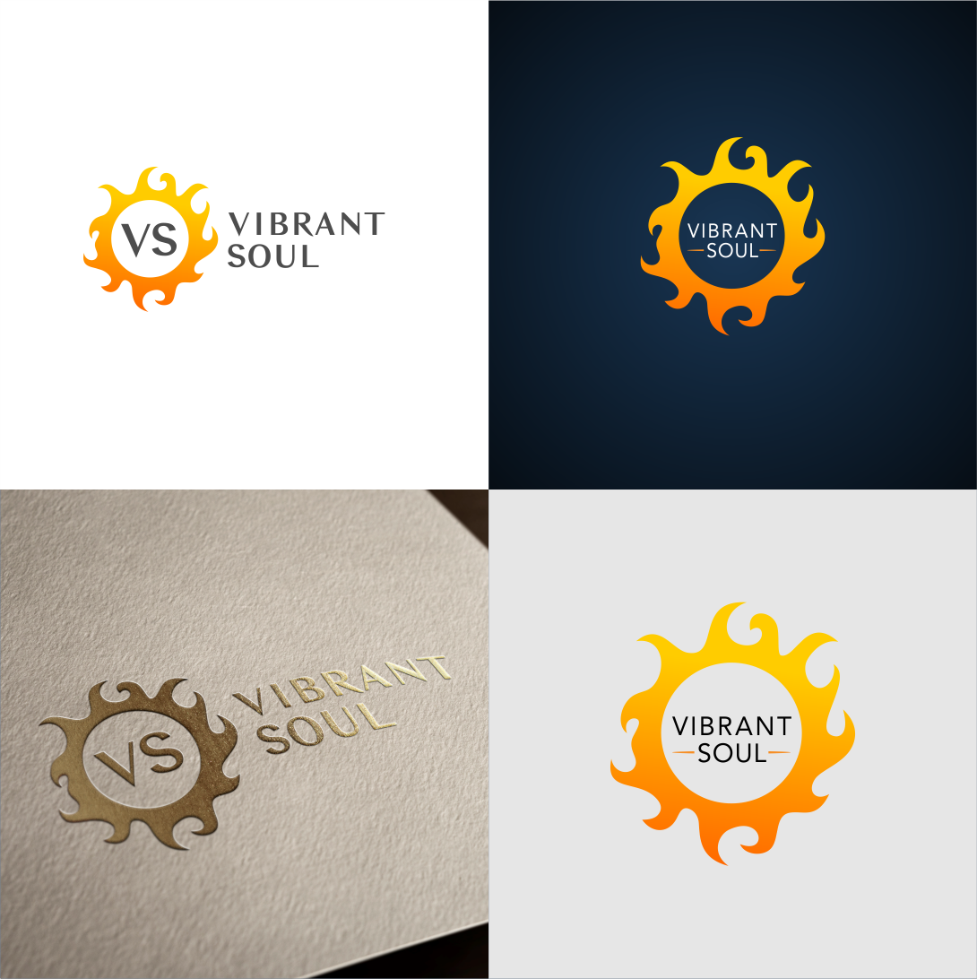 Logo Design by *mary for Vibrant Soul | Design #21710520