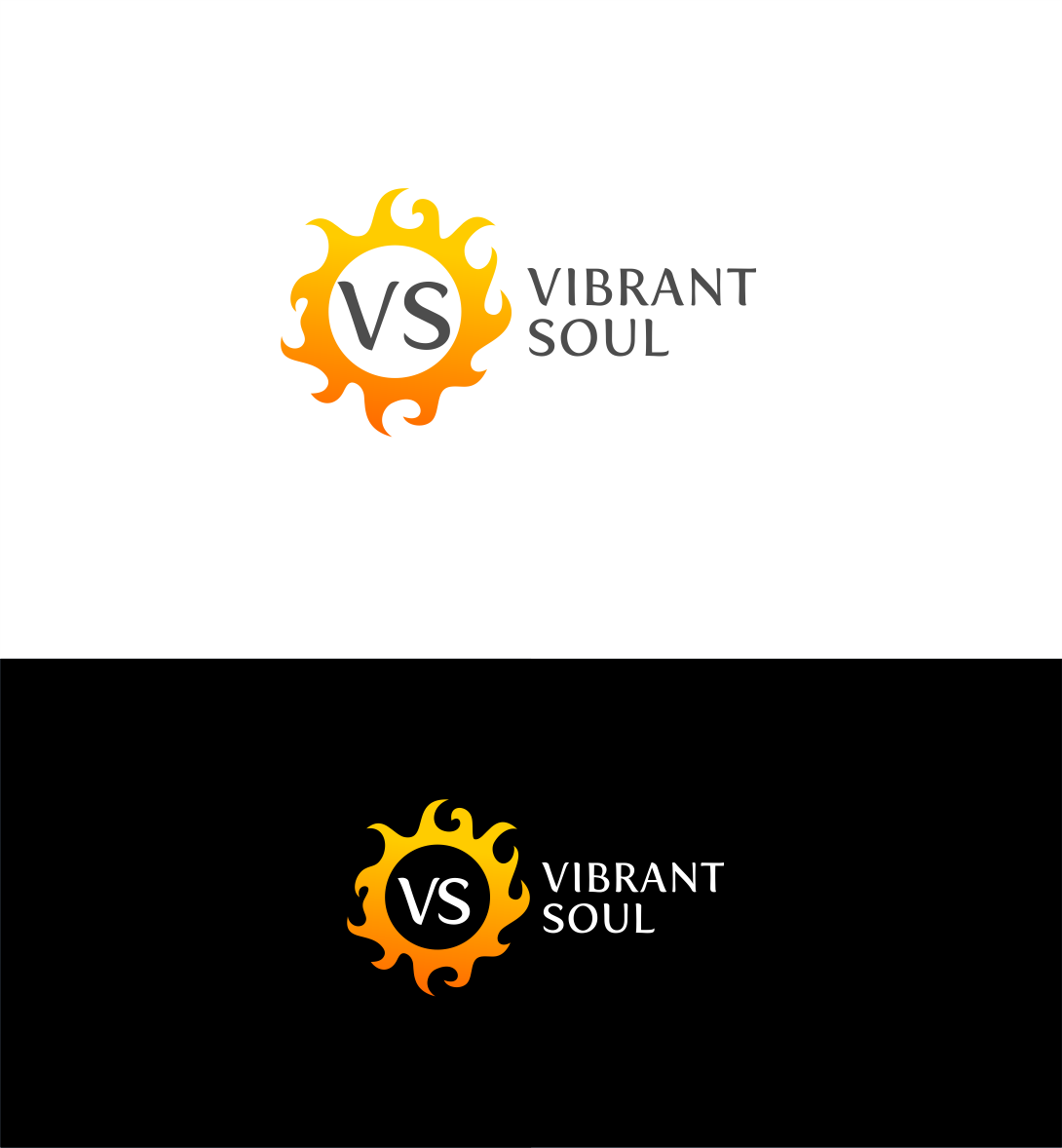 Logo Design by *mary for Vibrant Soul | Design #21713594