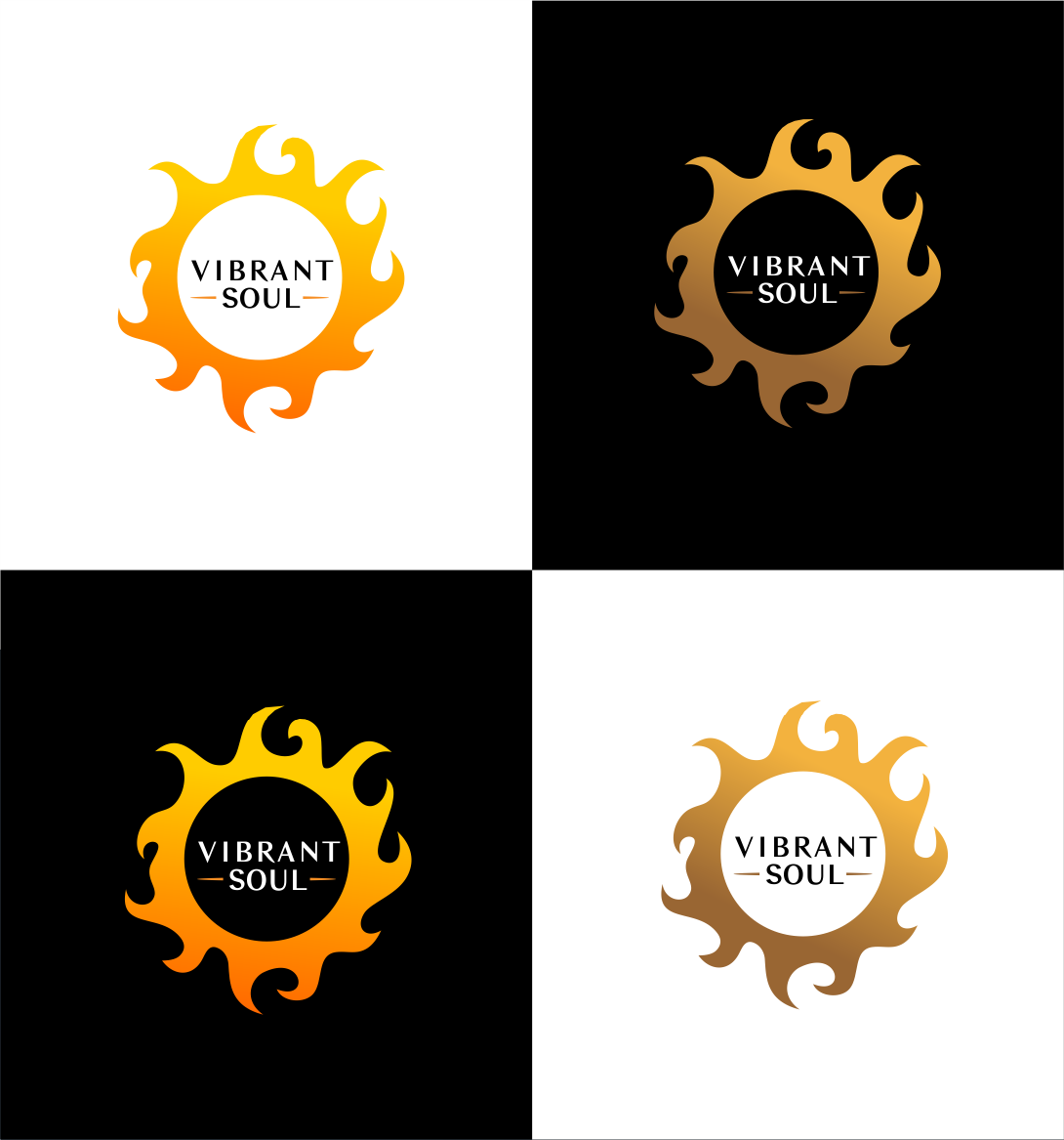 Logo Design by *mary for Vibrant Soul | Design #21719053