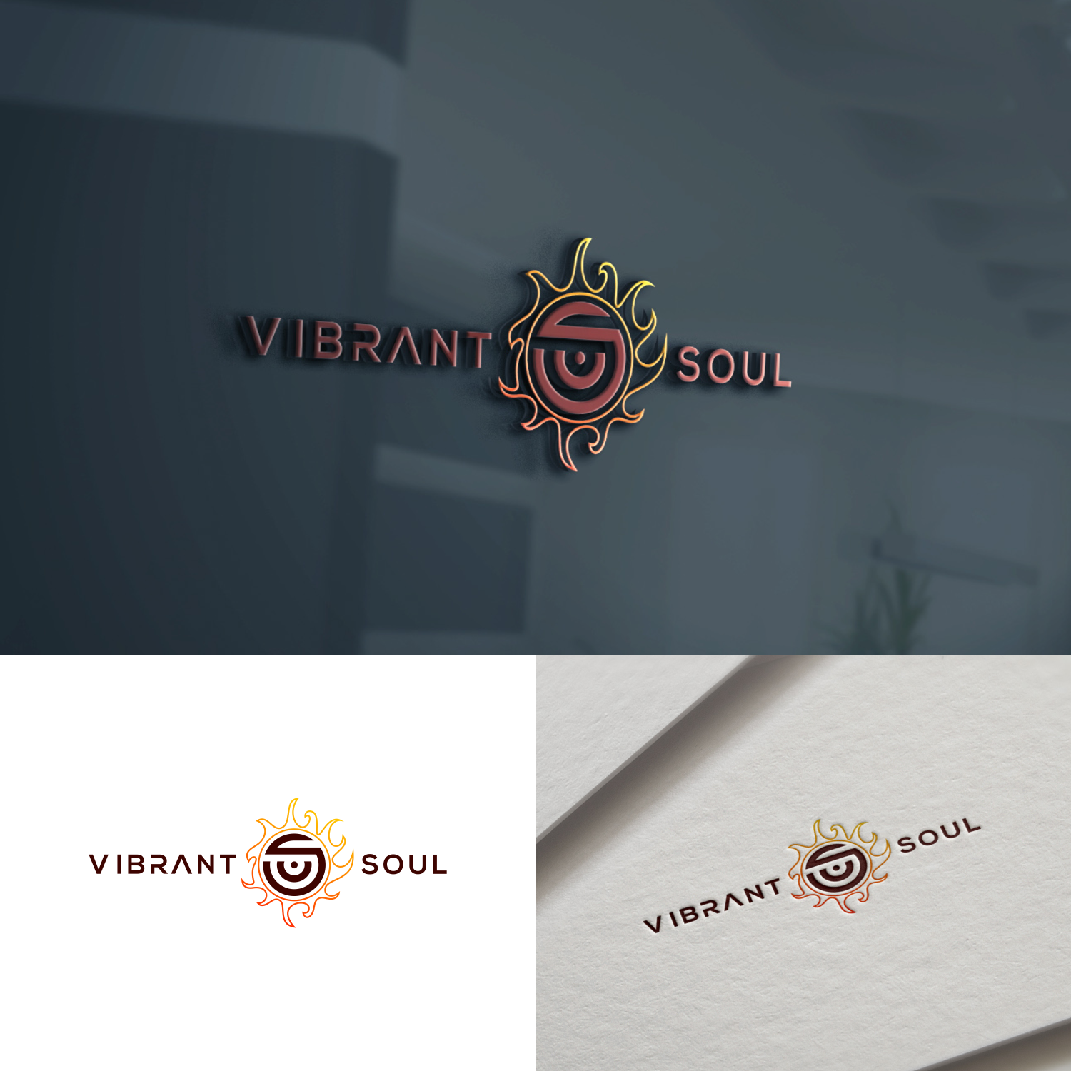 Logo Design by Artgo for Vibrant Soul | Design #21706737