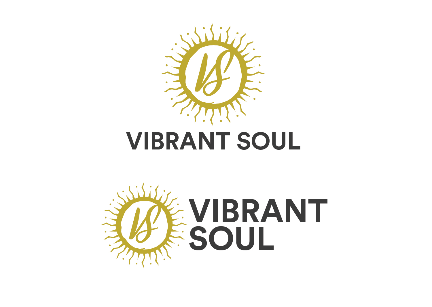 Logo Design by ivo_i_ivanov for Vibrant Soul | Design #21708712