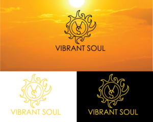 Logo Design by Rubia@ for Vibrant Soul | Design: #21707091