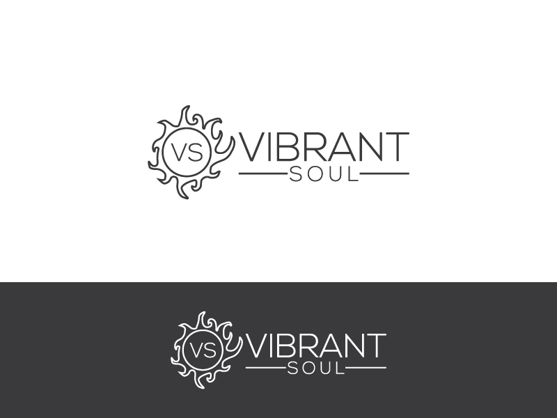 Logo Design by Rixes tay for Vibrant Soul | Design #21706581
