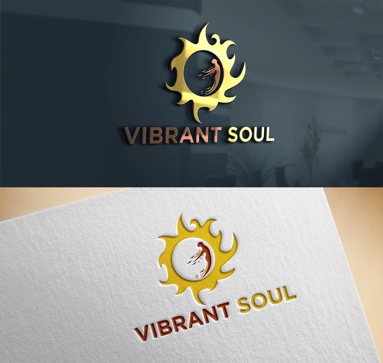 Logo Design by artkey9 for Vibrant Soul | Design #21711290