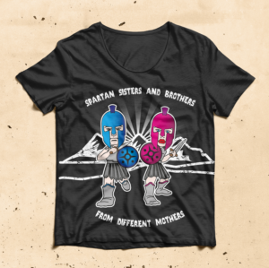 T Shirt Design for Obstacle Course Group | T-shirt Design by Al Pech