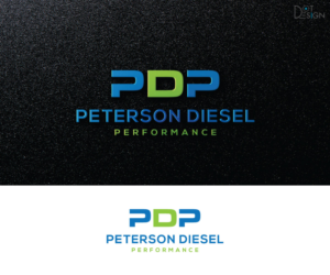 Peterson Diesel Performance | Logo Design by Dot Design 3