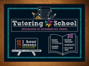 Readable, Vibrant Large Shop Front Poster for Tutoring School. | Poster Design by rug