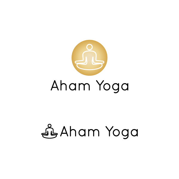 Logo Design by Treelly for aham yoga | Design #21733511