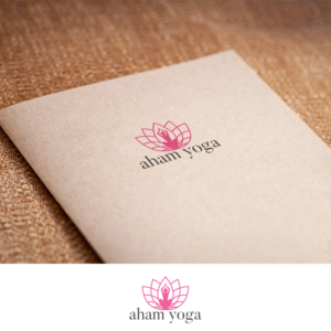 Logo Design by DesignDUO for aham yoga | Design: #21717236