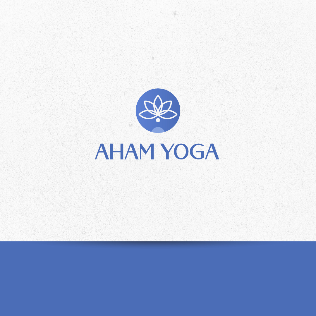 Logo Design by Agnnnny for aham yoga | Design #21718675