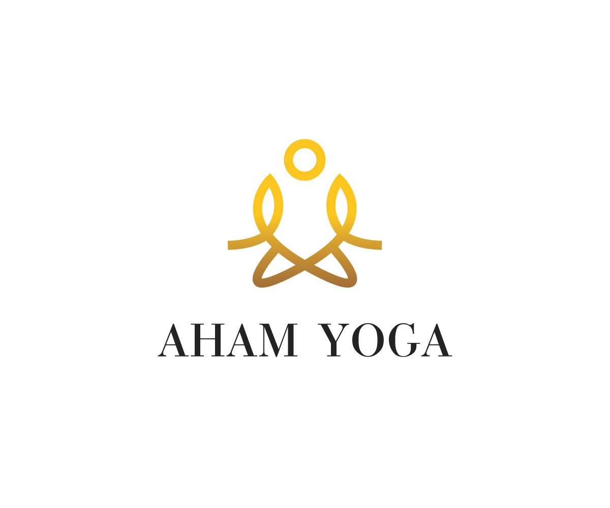 Logo Design by syaefulANS for aham yoga | Design #21738497