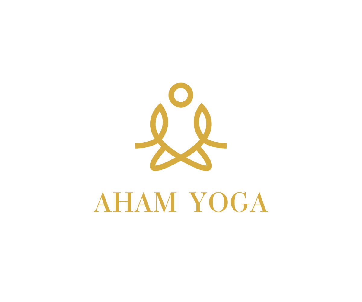 Logo Design by syaefulANS for aham yoga | Design #21738499