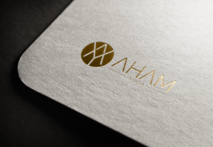 Logo Design by mdrh for aham yoga | Design: #21719427
