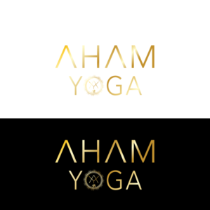 Logo Design by Samantha Ward Design for aham yoga | Design: #21752220