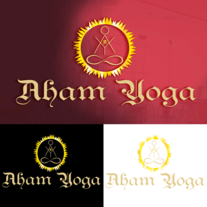 Logo Design by ColorDraw for aham yoga | Design #21751394