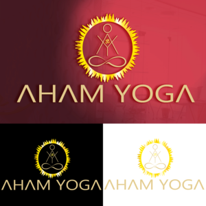Logo Design by ColorDraw for aham yoga | Design: #21751399