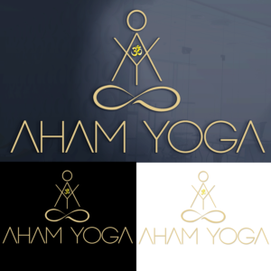 Logo Design by ColorDraw for aham yoga | Design: #21751405