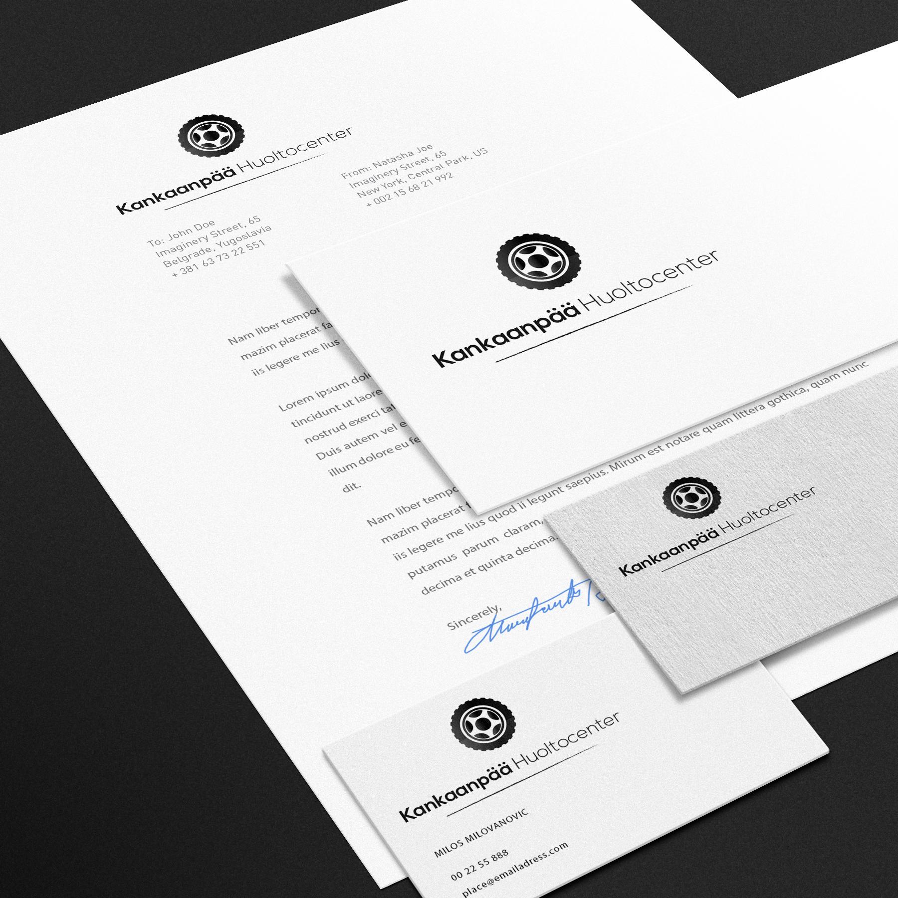 Logo Design by fahad wajhi for this project | Design #21750144